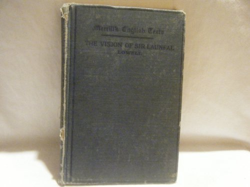 The Vision of Sir Launfal and Other Poems (Merr... B001JJGNNE Book Cover