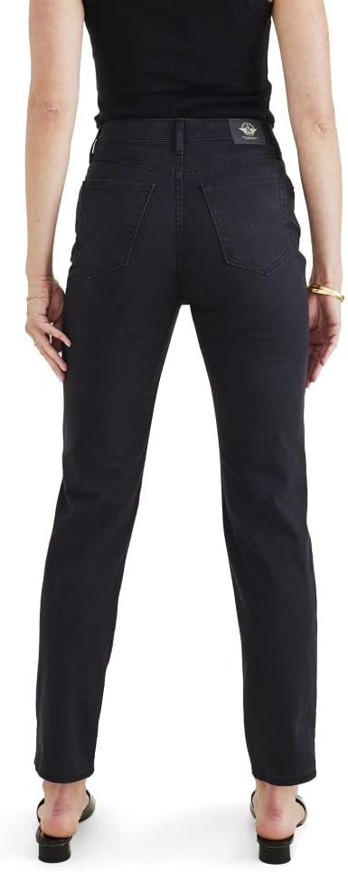Dockers Womens Slim Fit High Rise Jean Cut PantsCasual Pants - Image 2