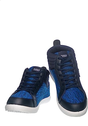 Image of Khadim's Blue Casual Sneaker Shoes for Men