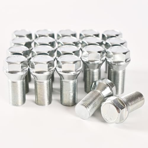 4pc Forged 5x112 to 5x100 Wheel Adapters 20mm Thick 14x1.5 Bolts 57.1mm Hub by DCVAMOUS - Used condition - Image 9