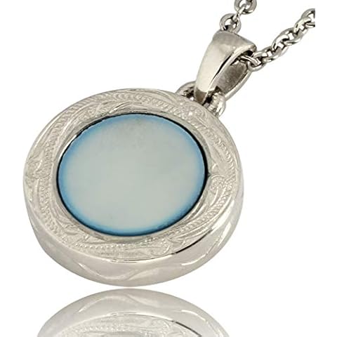 Austaras Seashell Necklace - Hawaiian Stainless Steel Necklace Pendant Cover