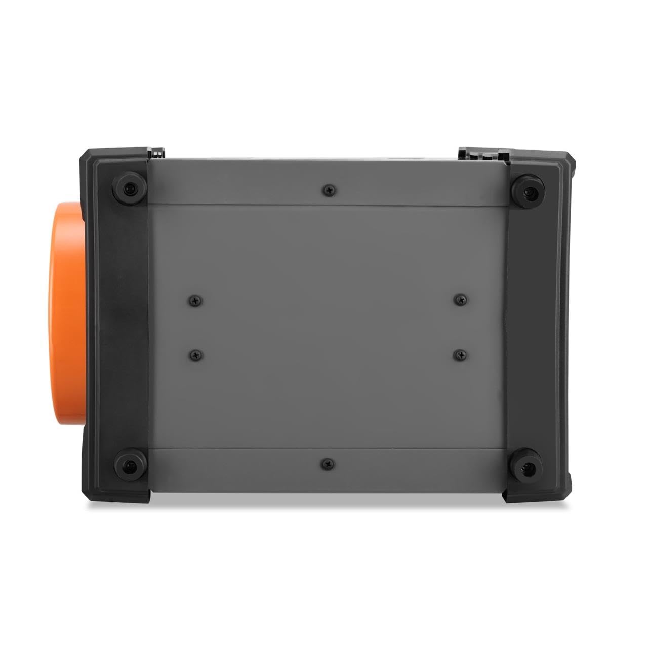 FUXTEC Riscaldatore elettrico FX-EH3 – Termoventilatore da 3000 W con elemento ceramico PTC – Portata aria 420 m³/h – Classe IP24 – Ideale per officine e garage