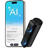 128G Magnetic AI Magnetic Voice Recorder with GPT-4.0 Powered Transcription & Translation Recording...