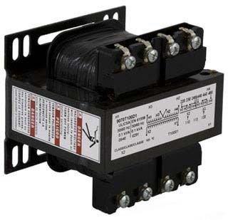 9070T100D1 240 x 480/220 x 440/230 x 460V Primary 110/115/120V Secondary 100VA Industrial Control Transformer