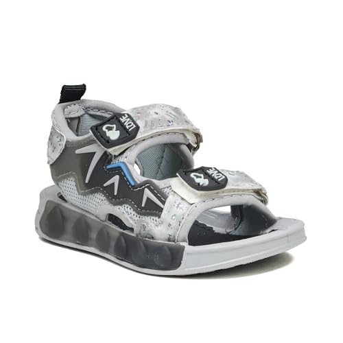 Image of ASIAN KIDS STARWALK-11 Casual Sandals with adjustable velcro closure for easy wear with flexible fitting and trendy and stylish looks ideal for everyday use for kids, girls as well as boys