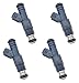 Iniettore Benzina 0280155712 0 280 155 712 4PCS Iniettore di Carburante per Saab per Cadillac per Catera per Saab 900 9000 1999-2005 3.0l 2.5l 1995-2001 Iniettori Carburante