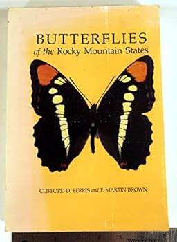 Paperback Butterflies of the Rocky Mountain States Book