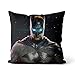 oreillers Batman Iron Man oreillers Coussin Impression Lin Coussin Chambre Coussin oeuvre de Luxe 50x50cm