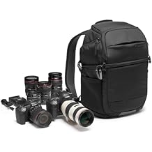 Manfrotto Advanced Fast III Professional Camera Backpack for Reflex/Mirrorless with Lenses and Laptop, with Interchangeable Padded Dividers, Side Access, Tripod Mount