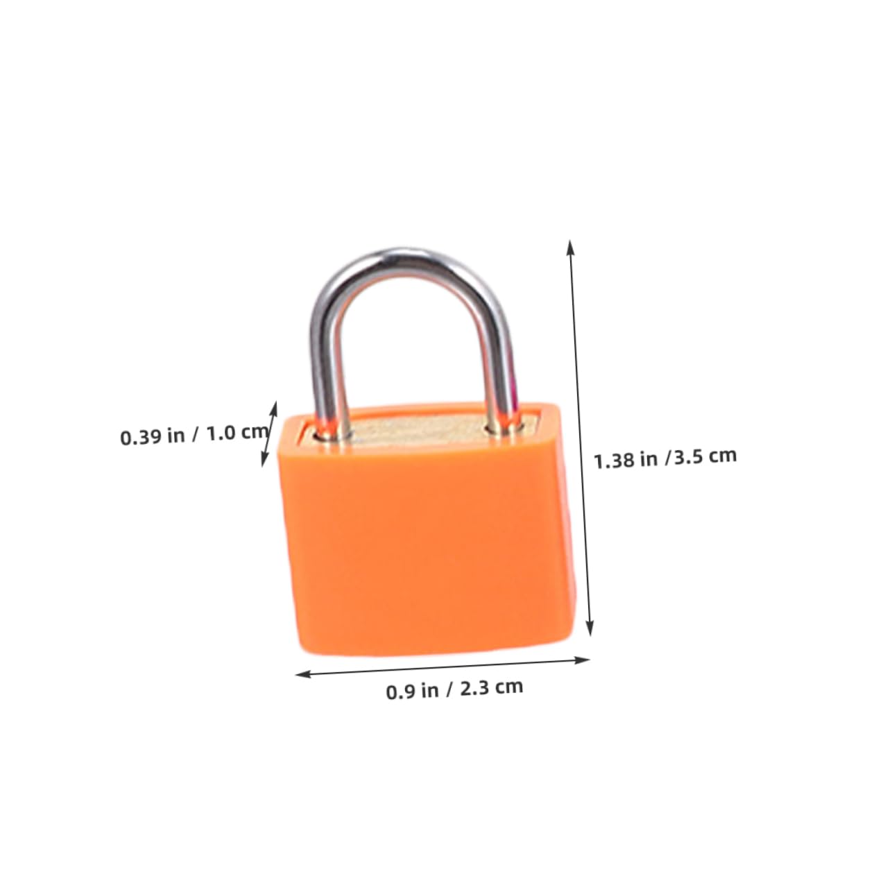 SOLUSTRE 16pezzi Serratura Chiave Colorata Per Zaini e Notebook Lucchetto Leggero e Resistente Sicurezza e Stile Per Ogni Occasione