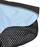 Wolters Regenjacke Easy Rain Hunderegenmantel Hundemantel blau Sky - Blue