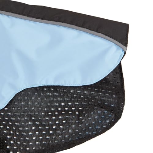 Wolters Regenjacke Easy Rain Hunderegenmantel Hundemantel blau Sky - Blue