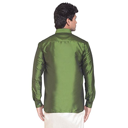 Image of THANGAMAGAN Men's Regular Fit Shirt