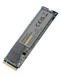 Intenso 2TB M.2 SSD PCIe Premium, bis zu 2100 MB/s, (PCI Express Gen.3x4 NVMe 1.3, Solid State Drive)