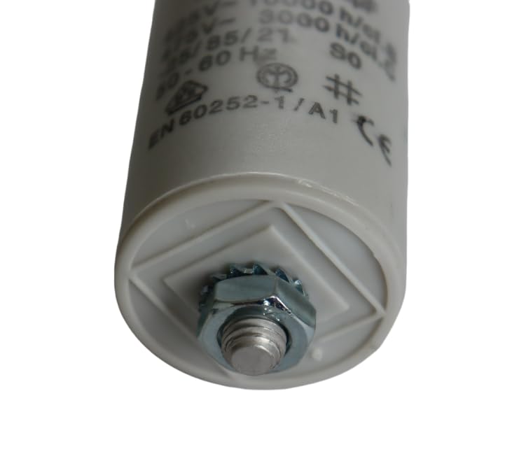 Condensator de Pornire pentru Motor 450V 30uF cu Fire – Componentă