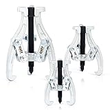 Orion Motor Tech 3" 4" 6" 3-Jaw Gear Puller Set for Removal of Bearings Pulleys Flywheels