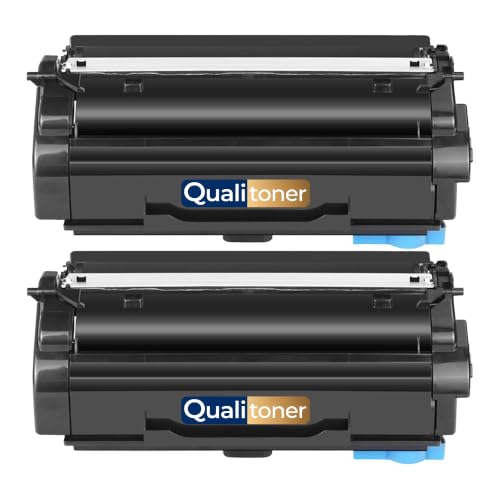 Toner B342X00 compatible Lexmark B3442 noir pour des textes d'une précision absolue