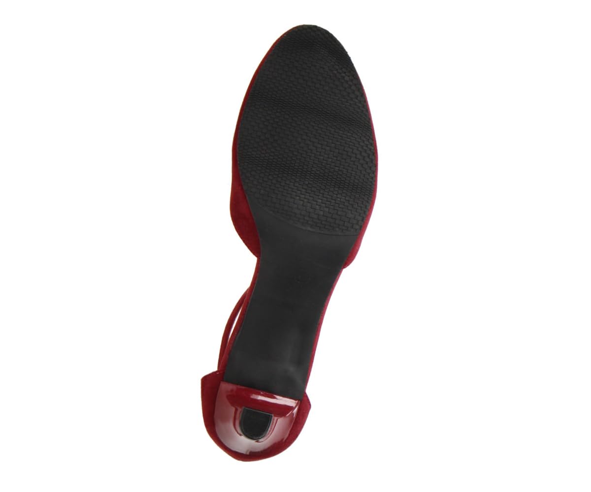 Fitters Zapatos de tacón para Mujer Ophelia, Zapatos Tallas Grandes para Mujer, Ophelia EU 42 43 44 45 46