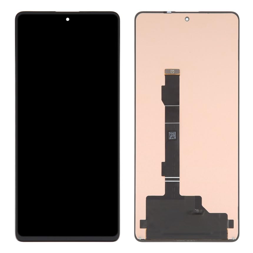 Ecran LCD Et Vitre Tactile Oled Avec Châssis Rose Pour Samsung Galaxy A56 5g A566 Samsung