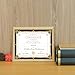 Gold Certificate of Achievement, Award Certificate for Students Kids Employees, Certificates of Completion, Recognition Diploma for School Work and Teaching Competitions, A01