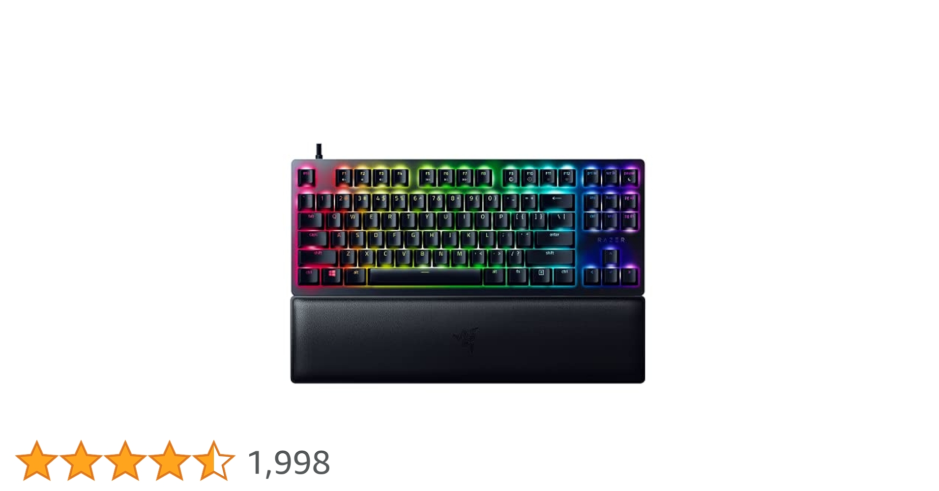 Razer ハンツマン v2 テンキーレス PR】Razer製キーボード「Huntsman V2 Tenkeyless」は，最新光学