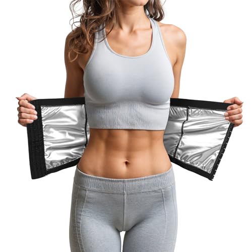 Sauna Schwitzgürtel Damen Waist Trainer Bauchweggürtel Sweat Belt Waist Trainer Neopren TailleTrimmer Shaper zum Abnehmen Taillenformer Fitness Gürtel Sport Fitness Passend für Taillenumfang 62cm Sauna Schwitzgürtel Damen Waist Trainer Bauchweggürtel Sweat Belt Waist Trainer Neopren TailleTrimmer Shaper zum Abnehmen Taillenformer Fitness Gürtel Sport Fitness Passend für Taillenumfang 62cm
