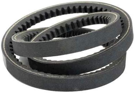Industrial Grade Cogged Power Drive V Belt, Notched Belt, BX81