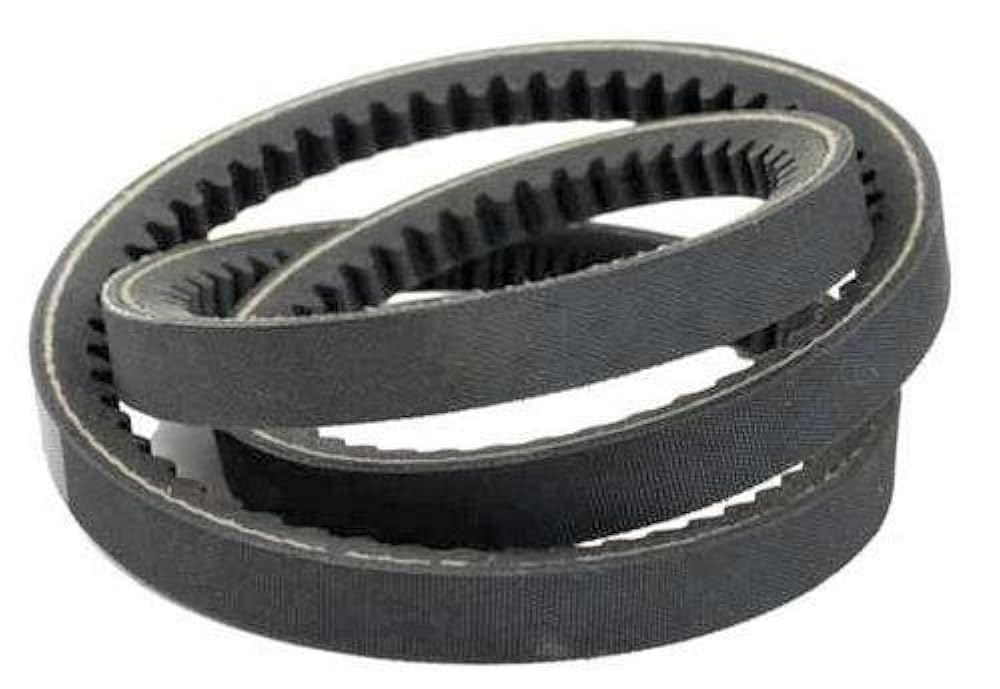Industrial Grade Cogged Power Drive V Belt, Notched Belt