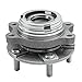 Detroit Axle - AWD Front Wheel Bearing Hubs for Infiniti G35 G37 FX35 Q50 FX45 M35 M37 M45 M56 Q40 Q60 Q70 QX50 QX70, 2 Wheel Bearing Hubs Assembly Replacement