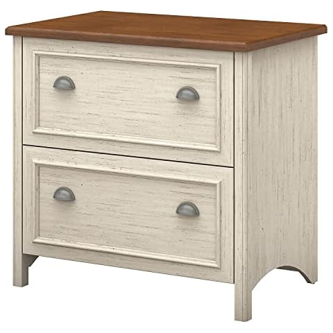 Bush Furniture Stanford 2 Drawer Lateral File Cabinet Cover