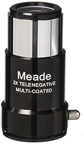 Meade Instruments 07273 #126 1.25-Inch 2x Short-Focus Barlow Lens #1