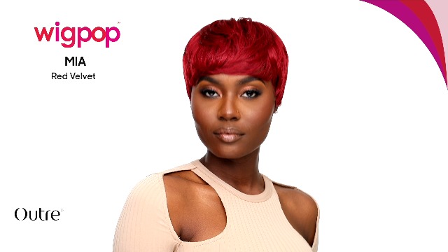 Amazon.com : Outre Wigpop - Mia (DRB JADE GREEN) : Beauty