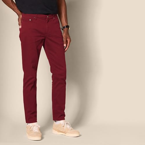 Image of Amazon Essentials Men's 5-Pocket Stretch Twill Casual Pants