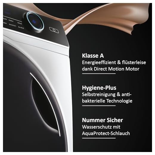 Haier I-PRO Serie 7 9kg Waschmaschine