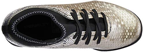 Chuteira S11 Locker IX, Penalty, Meninos, Dourado, 30