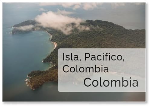 Isla, Pacifico, Colombia, Paisaje Colombiano, Mar Pacifico, Atard...