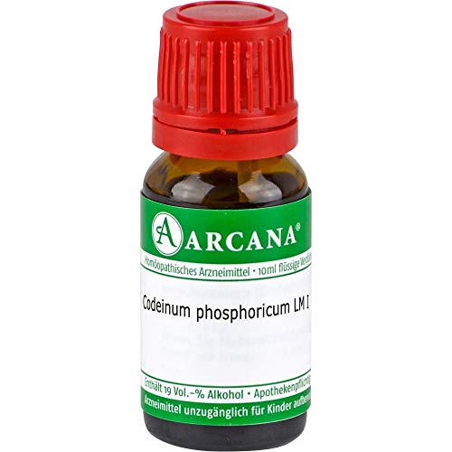 CODEINUM PHOSPHORICUM LM 1 Dilution 10 ml Dilution
