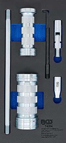 Extracteurs d'injecteurs camions BGS 74314 pour servante d'atelier