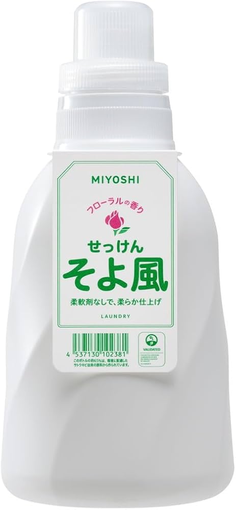 そよ風 Amazon | 【まとめ買い】そよ風 液体せっけん ボトル 1100mL【×4個
