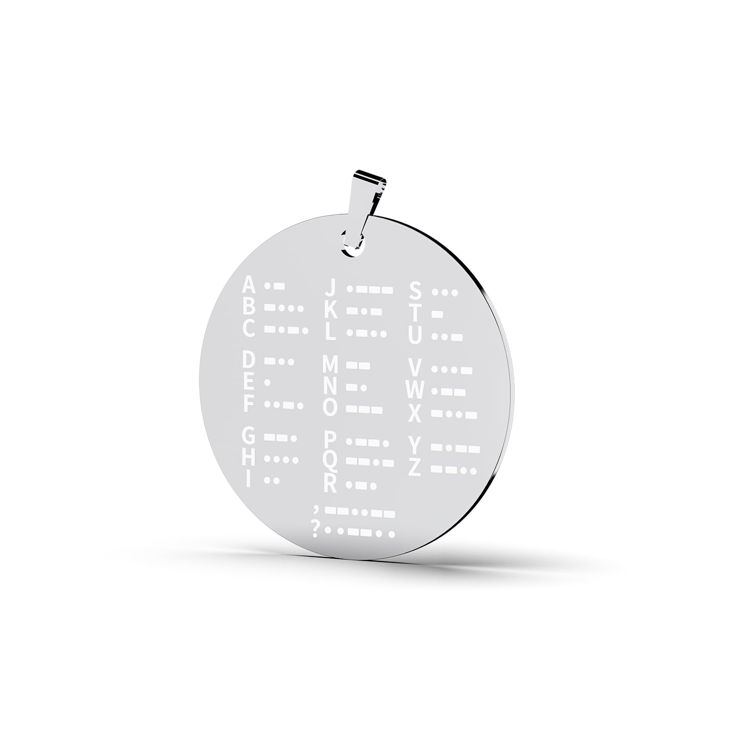 HAM Practice Coin Key Morse Code Practice Radio Transmission Practice CW Training Coin Beginner (Silver-R)