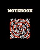 NoteBook: Cats Notebook Where Cats Spawn From Notebook for school kid - Size (8 x10) 120 Pages With Lined and Blank Pages - Perfect for Journal - Doodling - Sketching and Notes. Perfect Gift For Kids. College Ruled Lined Pages Book