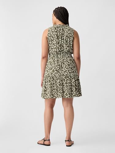 Image of Gap Women's Sleeveless Split Neck Dress