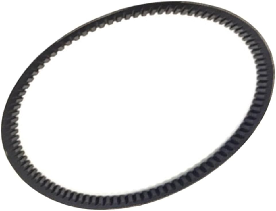 Clutch Drive Belt Clutch Black Rubber Belts Lawnmower Clutch Drive Belt Size 10 * 10 * 5Cm Clutch Drive Belt and Starter Generator Belt Kit