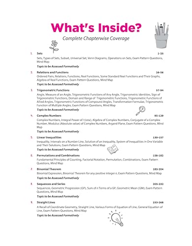 Image of Arihant All in One Mathematics Class 11 for CBSE Exam 2026-27 | NCERT Based Complete Theory, Practice Exercises, CBQs, A-R, Sample Papers & Mind Maps | Revised Edition as per Syllabus