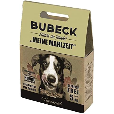 BUBECK | getreidefreies Trockenfutter | Verschiedene Sorten Cover