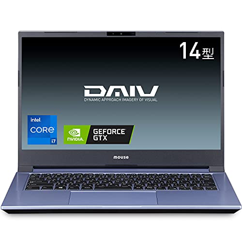 mouse 第13世代 i7/ SSD&HDD/ GTX1650/ Win11 mouse K7 Windows 11 17.3型 Core i7 GeForce GTX 1650