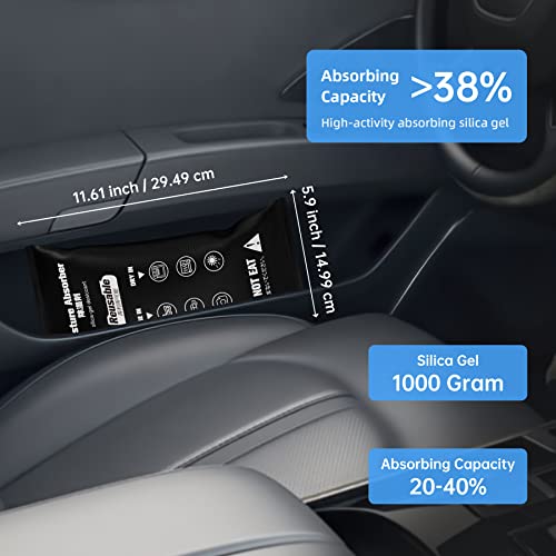 CONOPU-Deshumidificador-de-Gel-de-silice-para-Coche-Deshumidificador-para-Humedades-antihumedad-armarios-bolsa-antihumedad-para-Automovil-Barco-ElectronicaOCD05-Negro