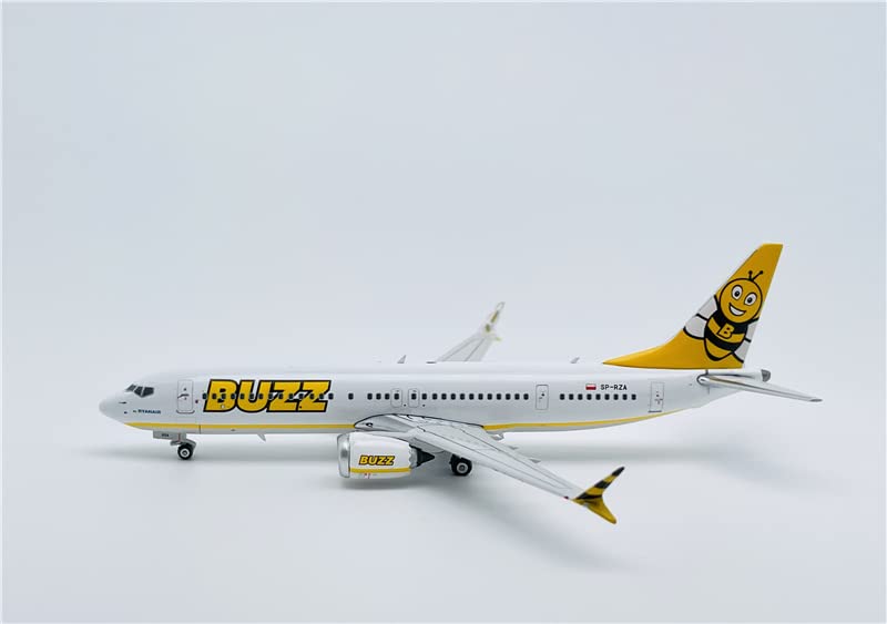Amazon | Phoenix 1/400 完成品 FOR Buzz For Boeing 737 MAX 8 SP-RZA