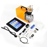 Compressore PCP 300BAR compressore d'aria ad alta pressione 1800W 30Mpa 4500PSI pompa elettrica dell'aria PCP Airgun pompa subacquea compressore d'aria PCP paintball e bombole subacquee compressore