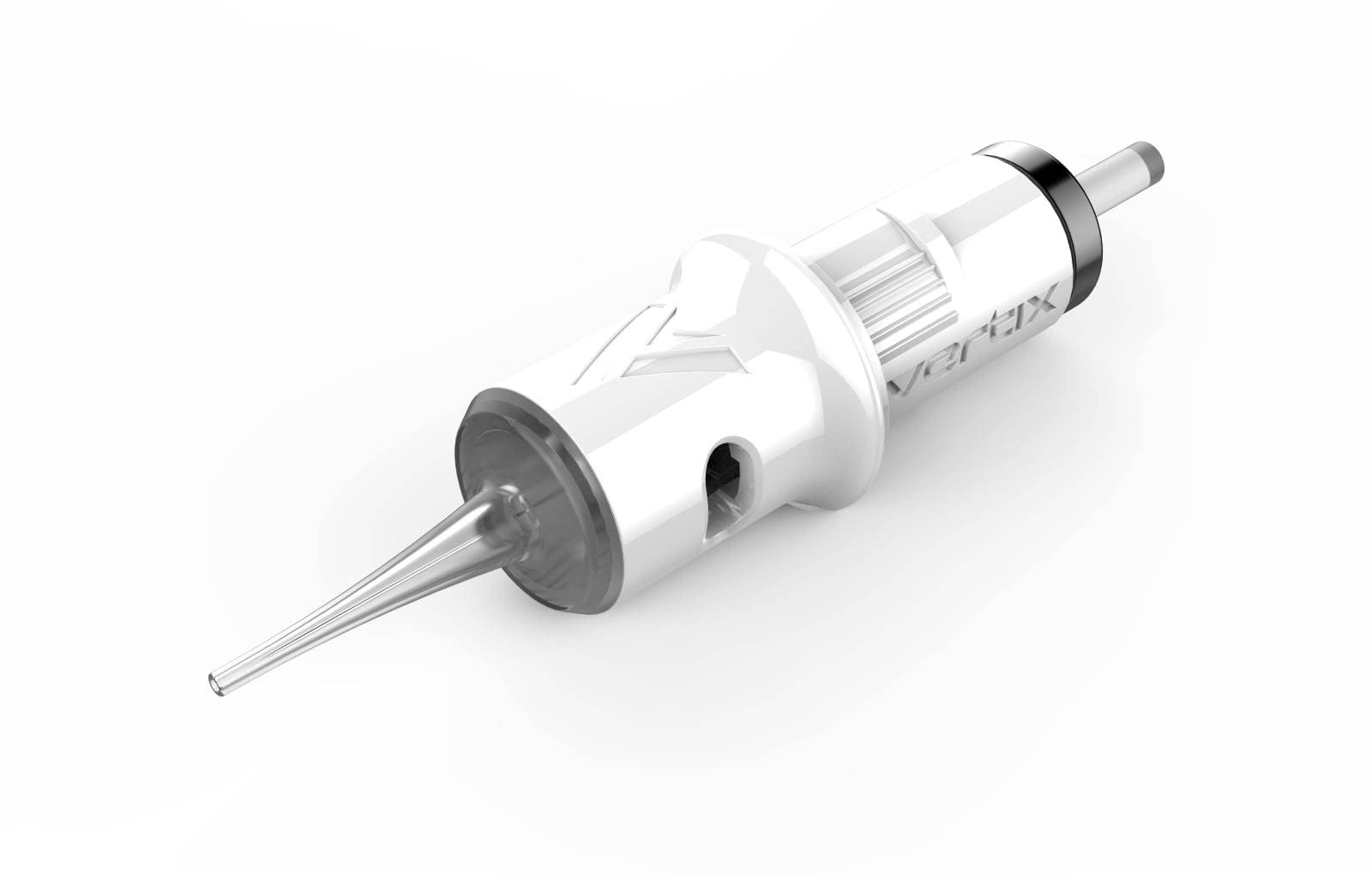 Vertix - Nano Membran Tattoo Nadelmodul - 1 Liner - 0,33 mm Akupunktur Nadelspitze - Maximiert Tintenfluss & Sättigung - Für Permanent Cosmetics Tätowierung & Microblading (20 Stück, Einweg)